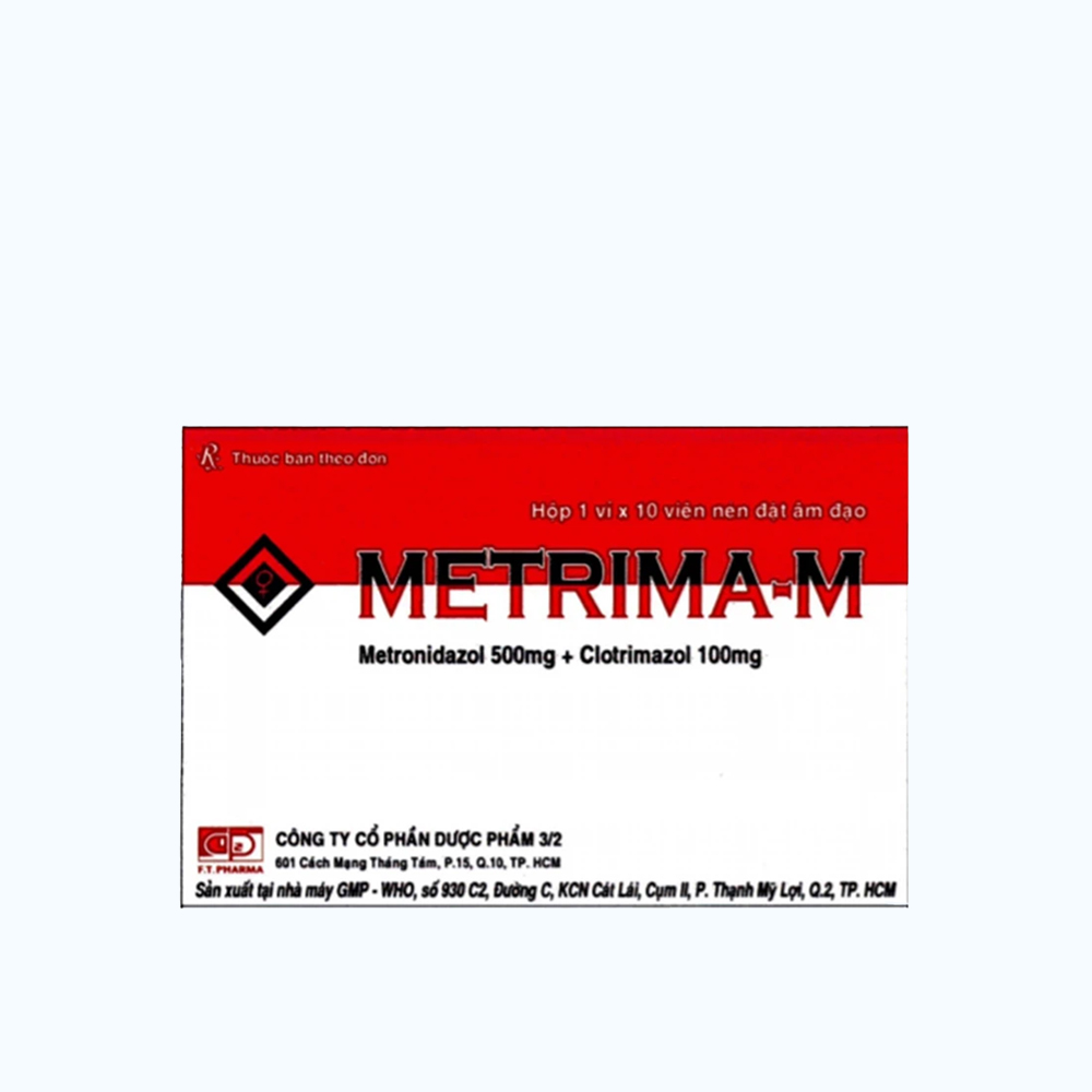 Metrima-M (1vi x 10vien)