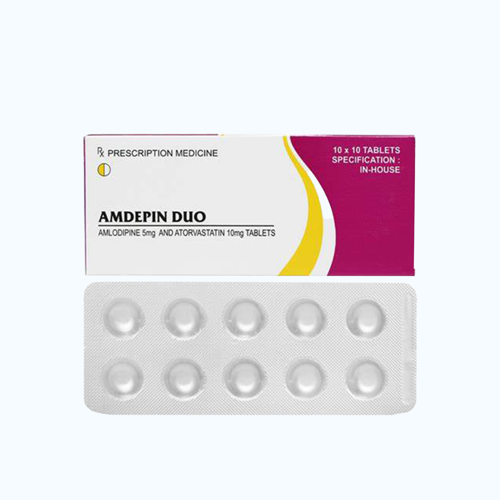Amdepin Duo (10Vi x 10Vien)