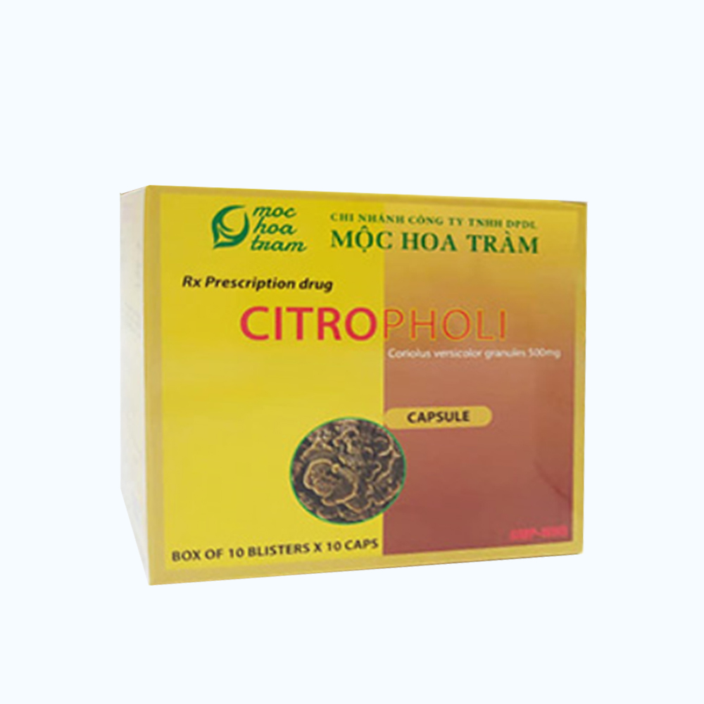 Citropholi 250mg Moc Hoa Tram (10vi x 10vien)