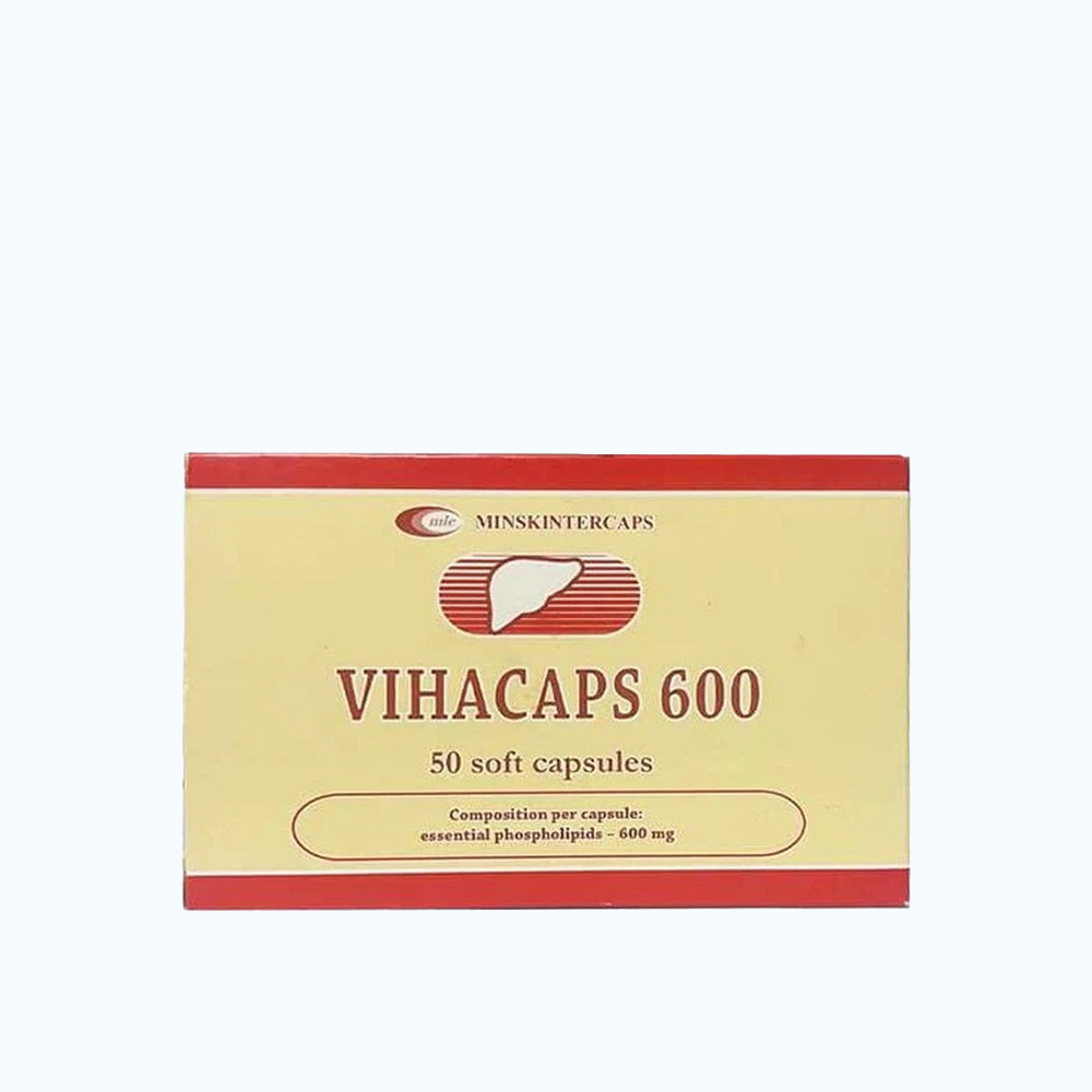 Vihacaps 600 Minskintercaps (5vi x 10vien)