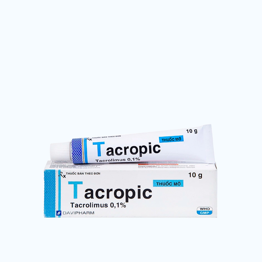 Tacropic oint 10g