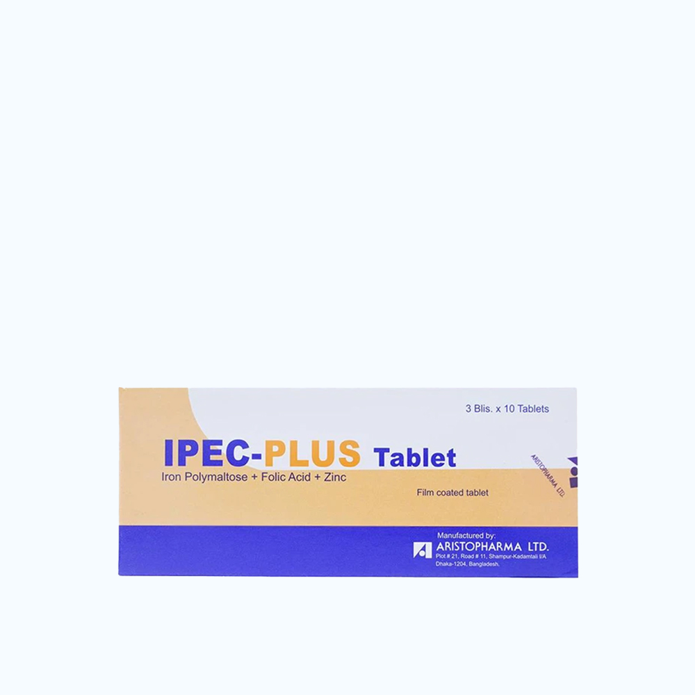 Ipec-plus (3 vi x 10 vien)