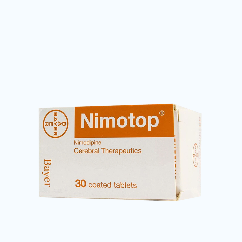 Nimotop  tab 30mg (3vi x 10vien/hop)