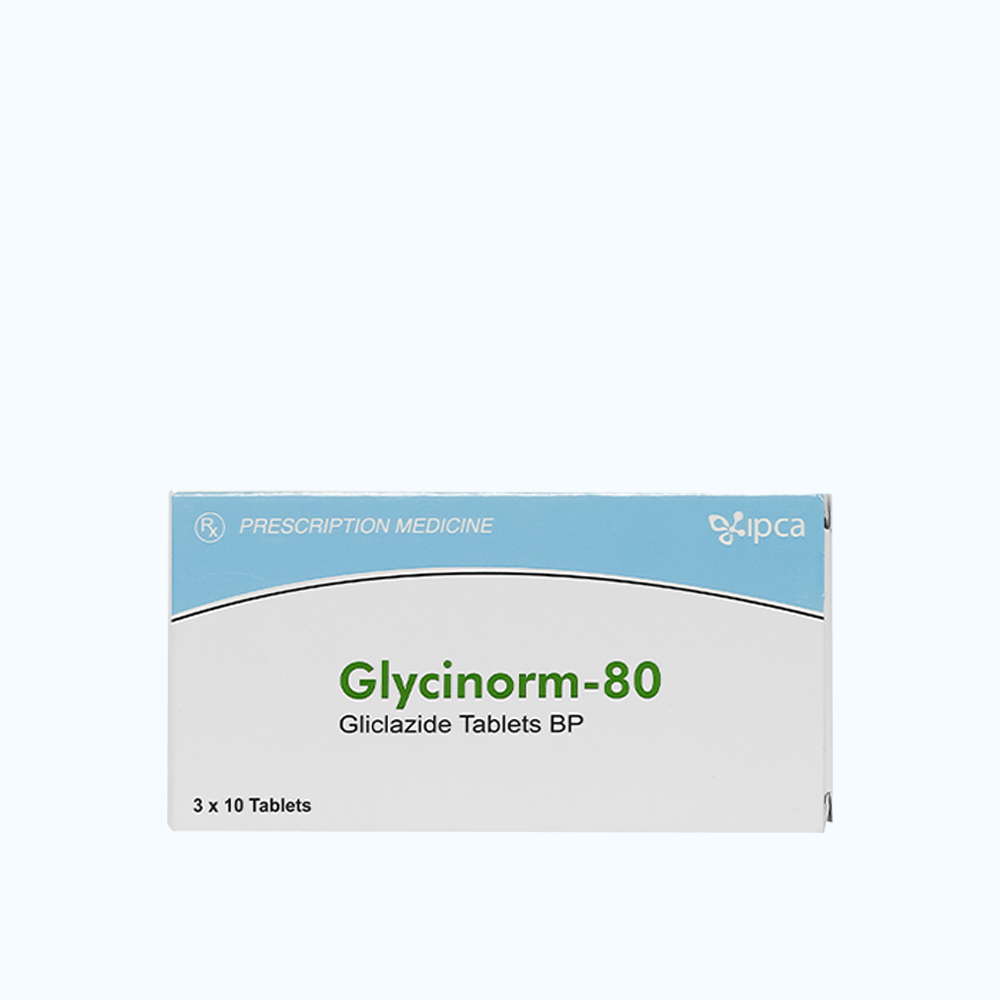 Glycinorm-80 (3Vi x 10Vien)