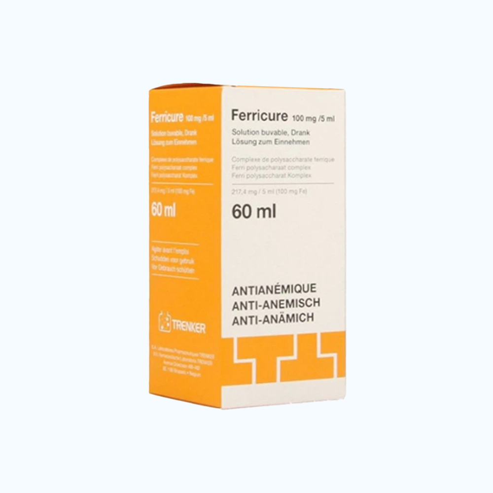 Ferricure (60ml) 100mg/5ml