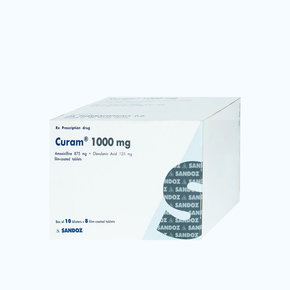 Curam 1000mg (10vi x 8vien)