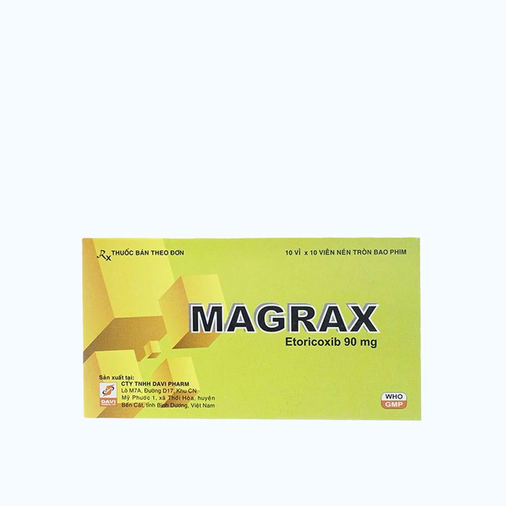 Magrax 90mg (10vi x 10vien)