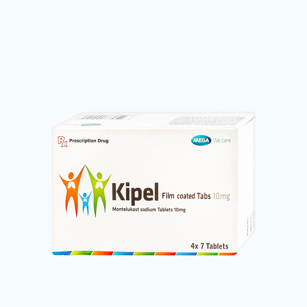 Kipel 10mg Chewble ( 4vi x 7vien)