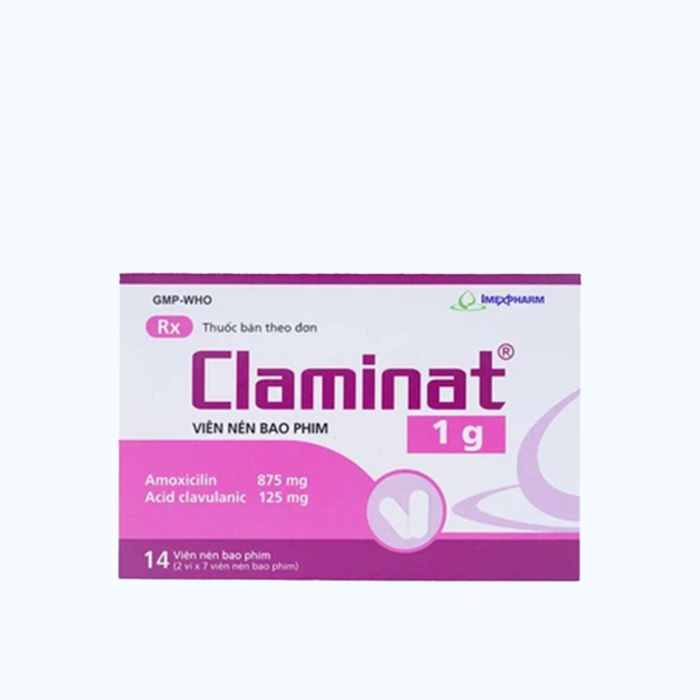 Claminat 1g (2Vi x 7Vien)