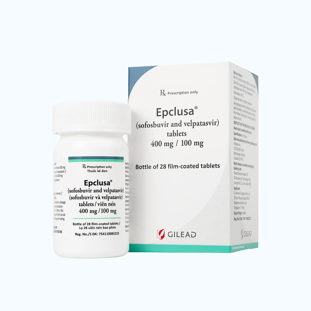 Epclusa 400mg/100mg (Lo 28Vien)