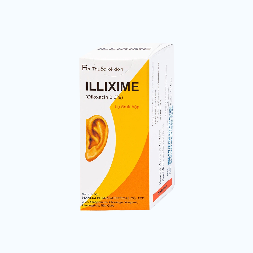 Illixime 0.3% 5ml Hanlim (1lo)