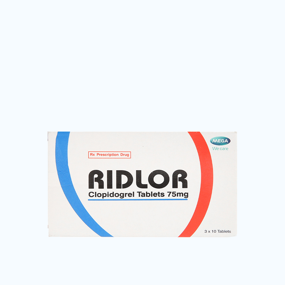 Ridlor 75mg (3Vi x 10Vien)
