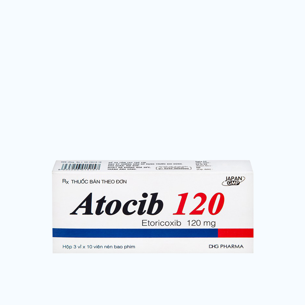 ATOCIB TAB F.C 120MG HOP 30 VIEN