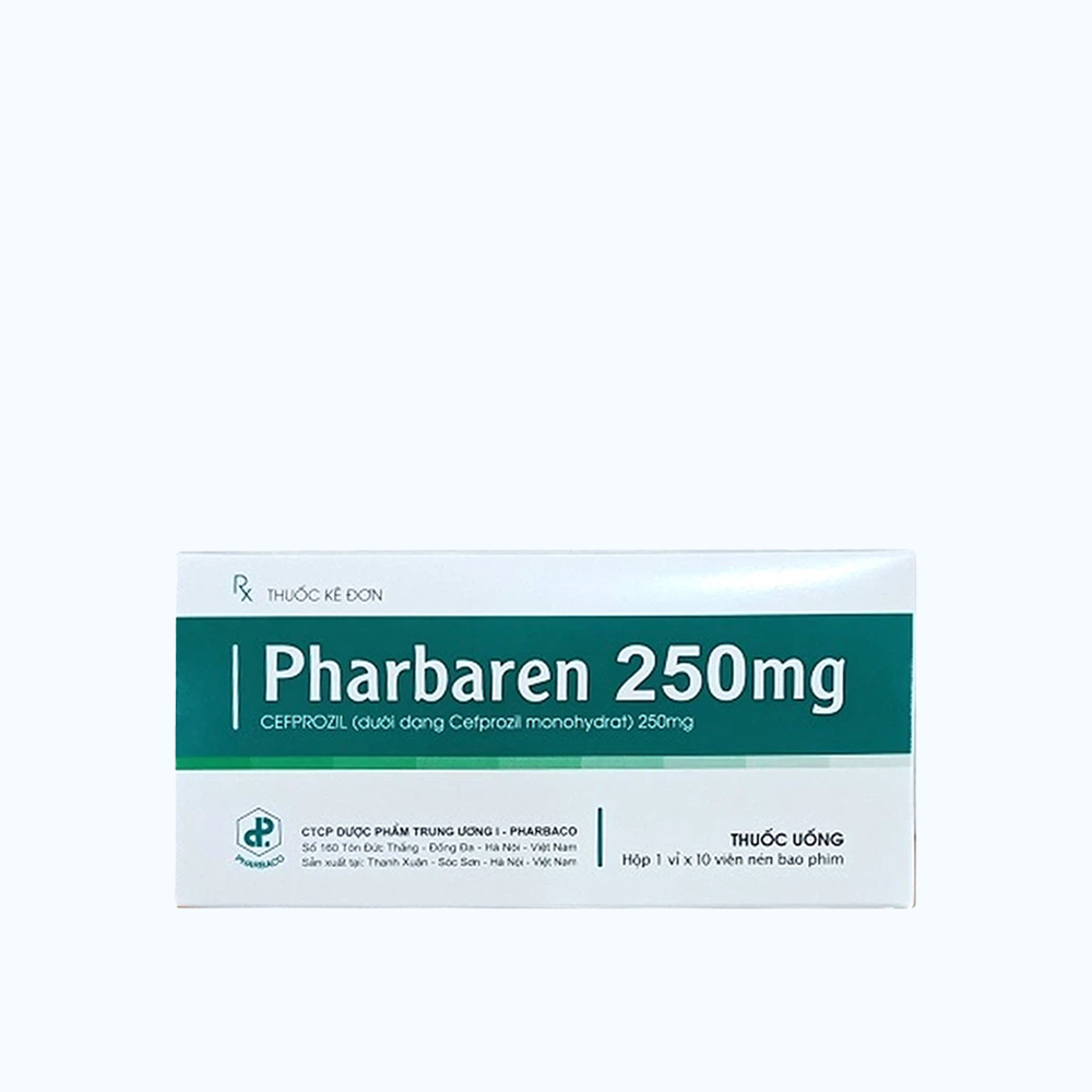 Pharbaren 250mg H1x10v