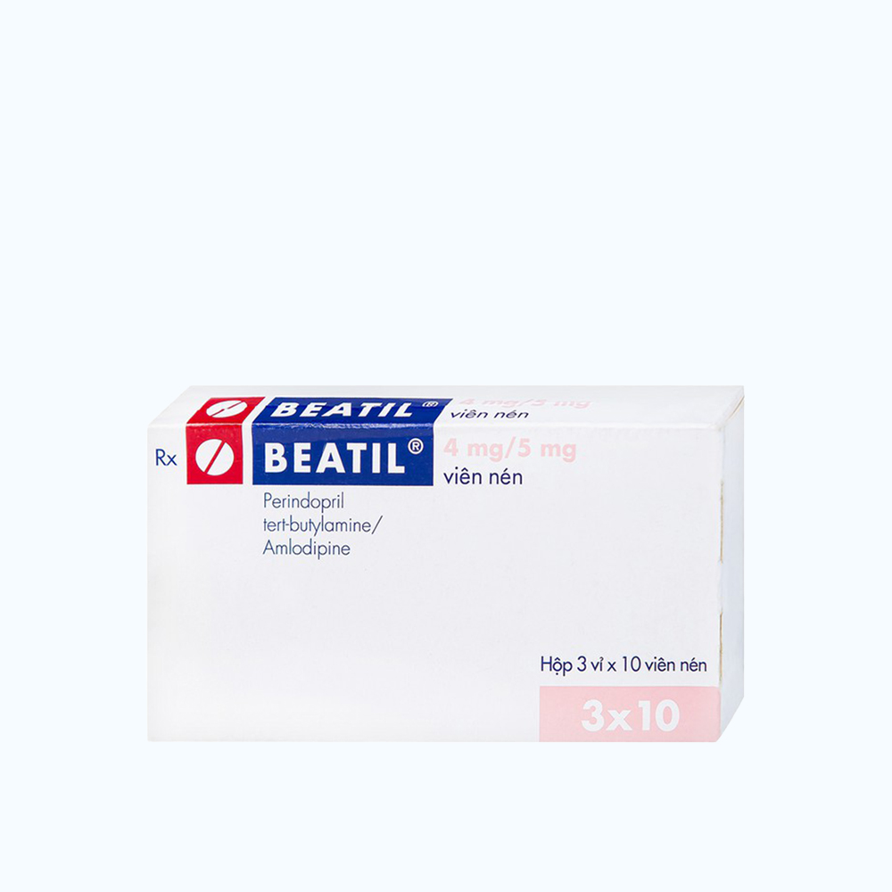 Beatil 4mg/5mg (3vix10vien)