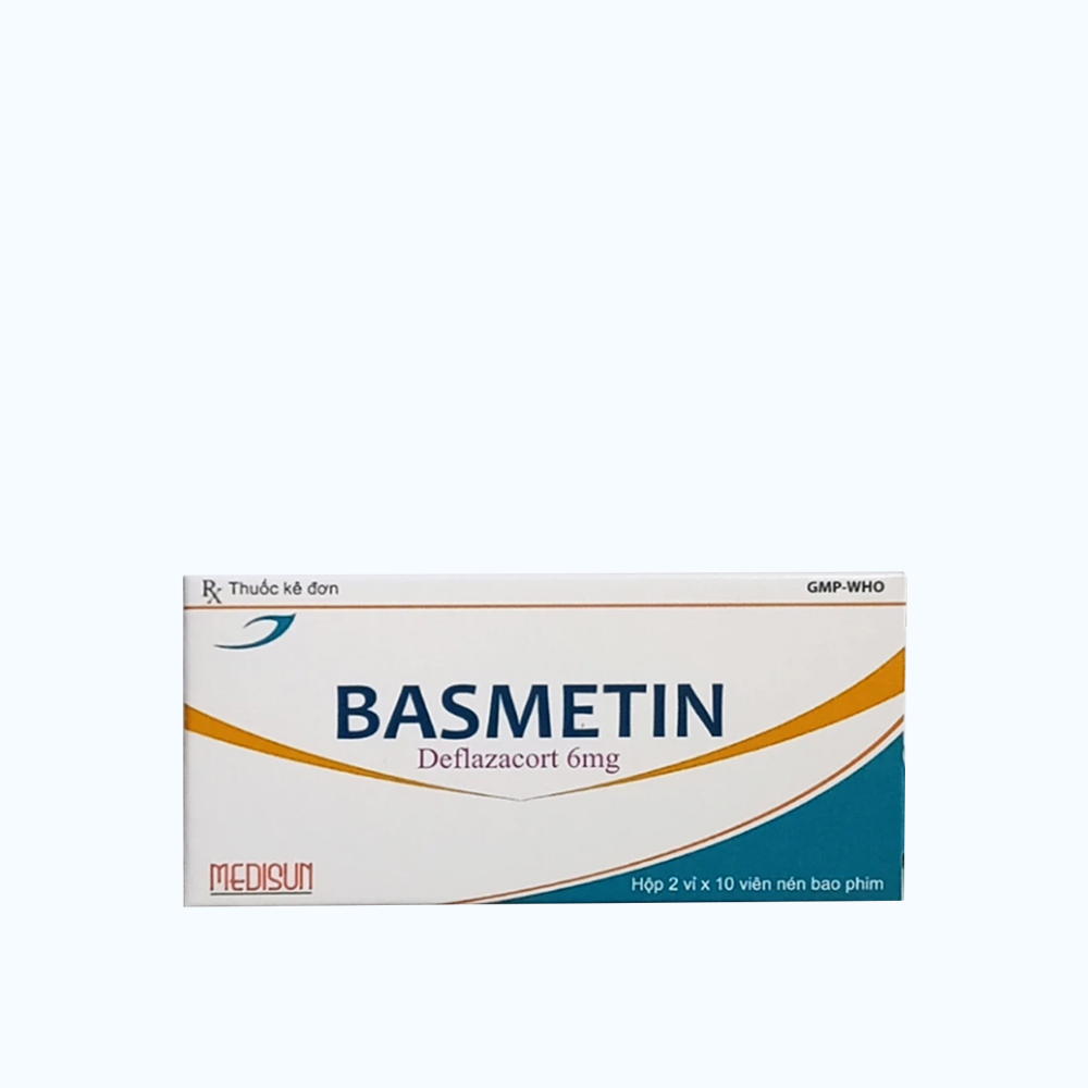 Basmetin (Hộp 2 vỉ x 10 viên)