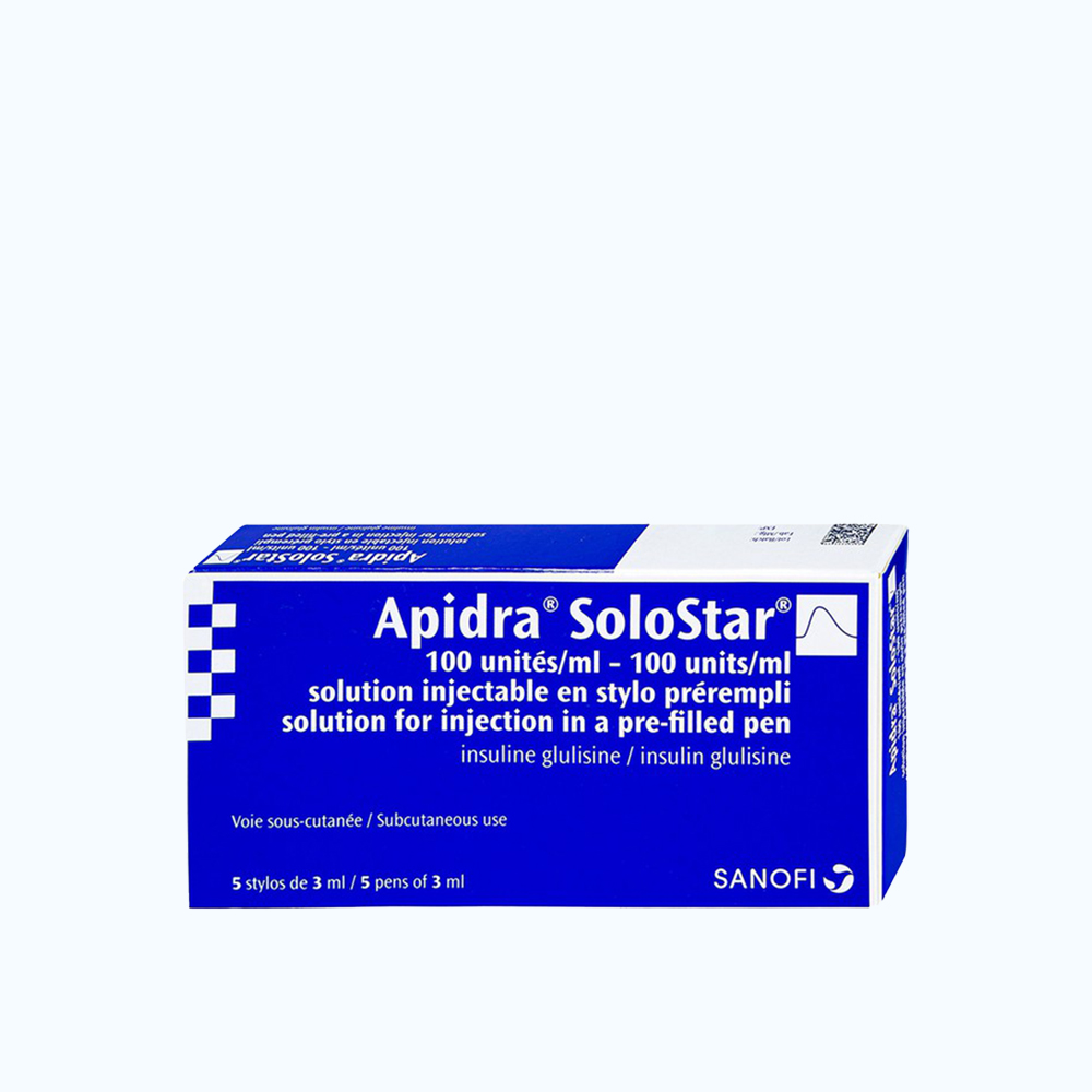 Apidra solostar 100IU (Hop 5 but) Inj