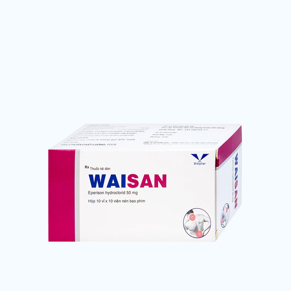 Waisan 50mg(10vix10vien)