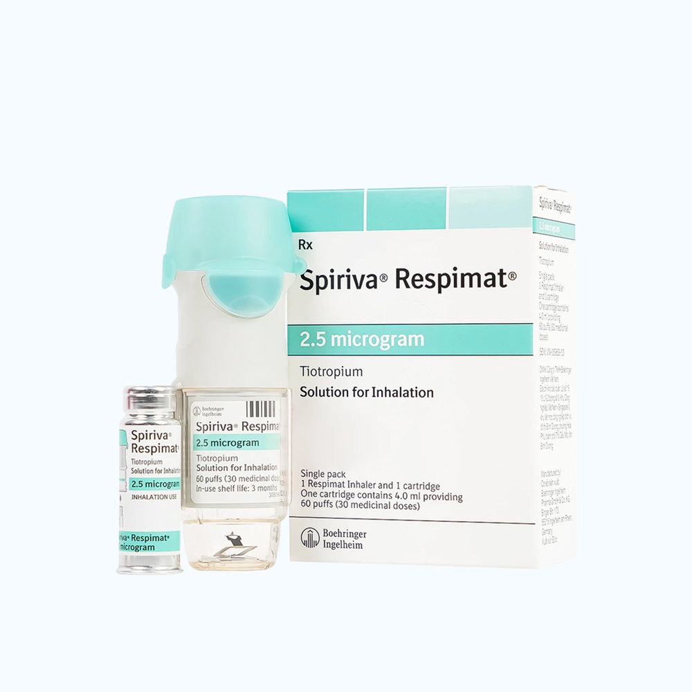Spiriva Respimat 2,5mcg/nh
