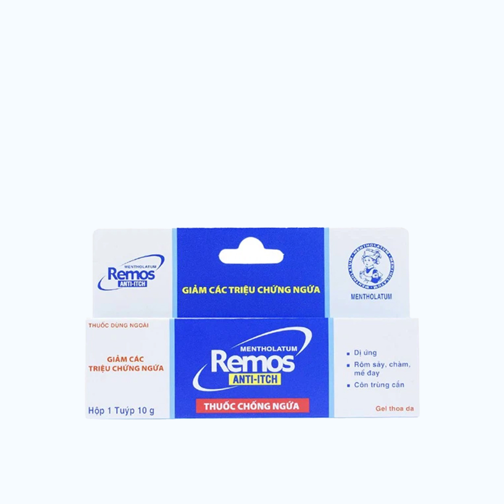 Remos Anti-Itch  (Tuyp 10g)