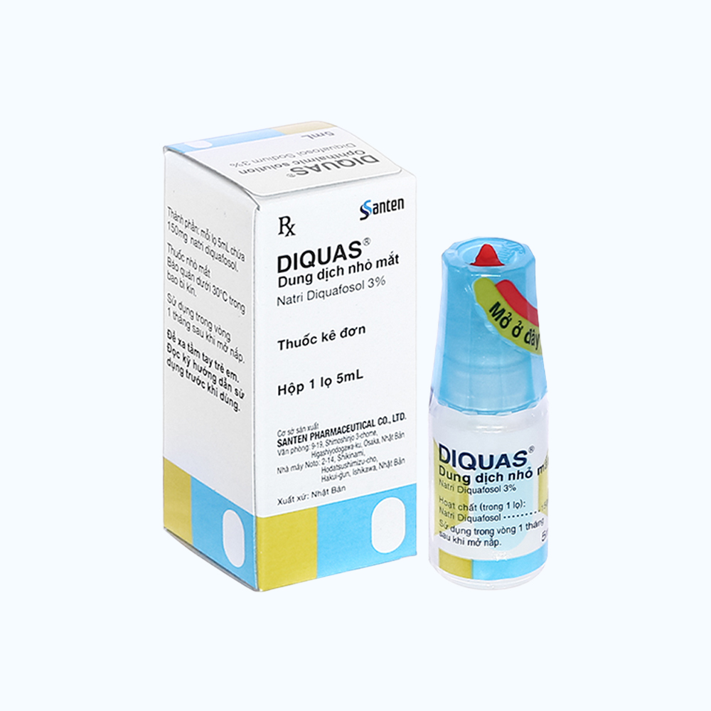 Diquas Ophthalmic Solution 5ml (hop=1lo)