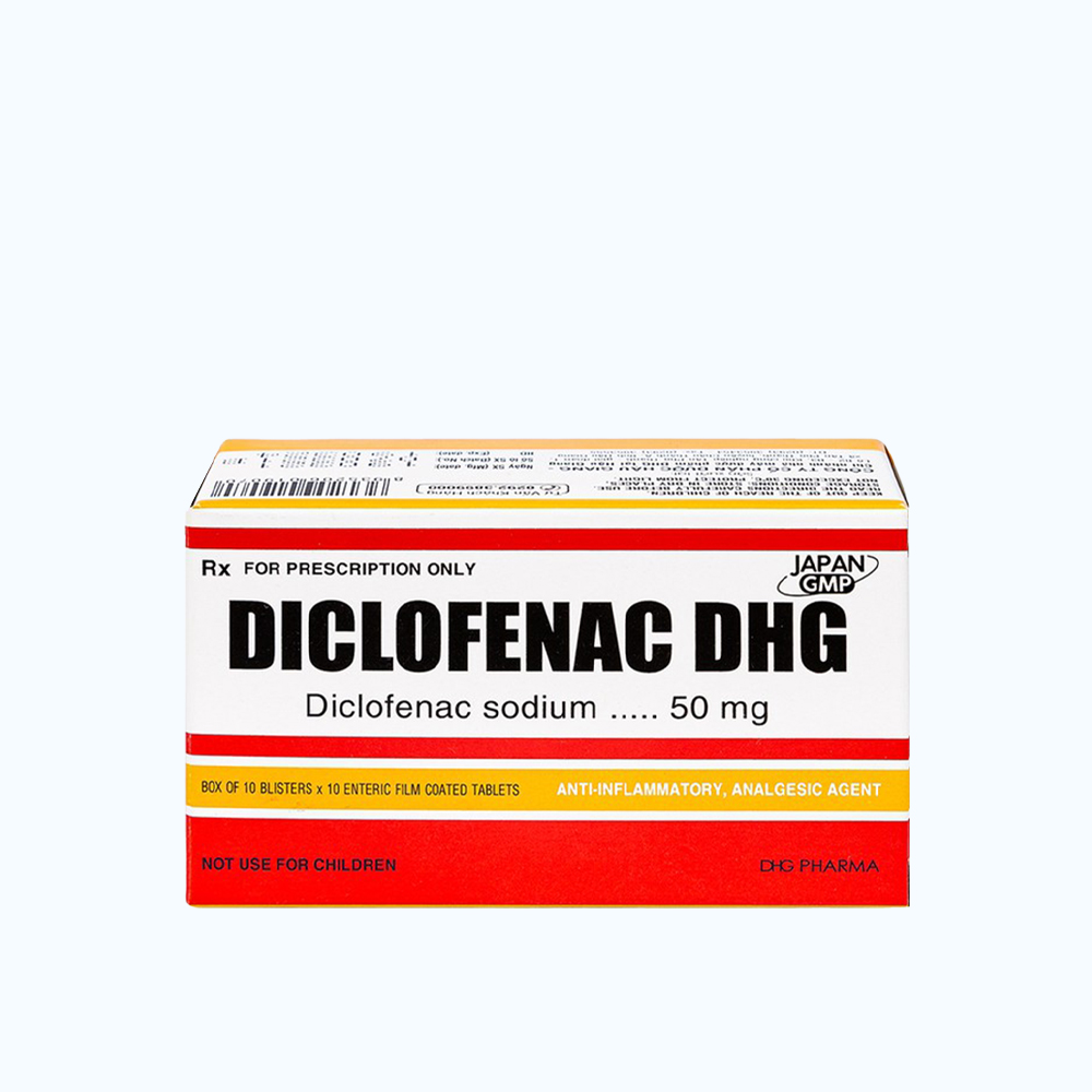 DICLOFENAC TAB E.C 50MG HOP 100 VIEN