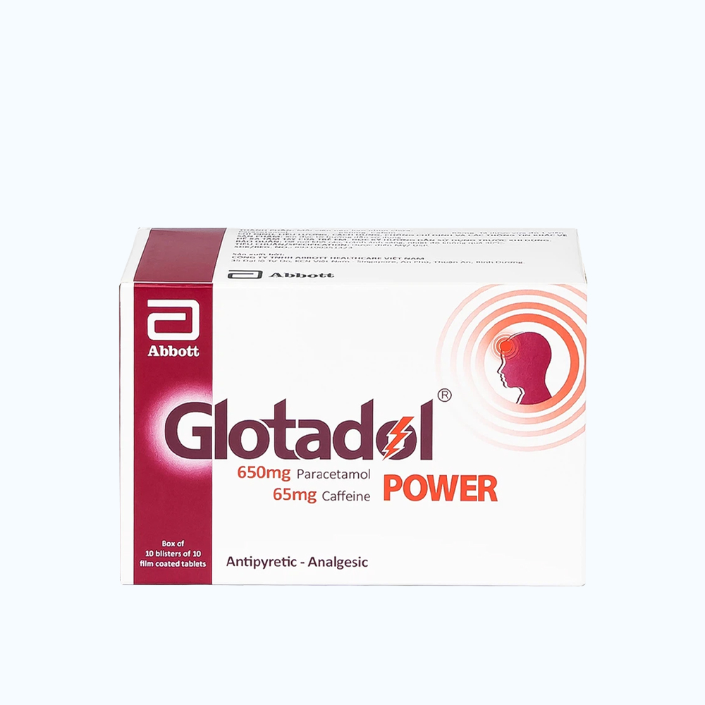 GLOTADOL POWER FCT/ box 10 x 10's