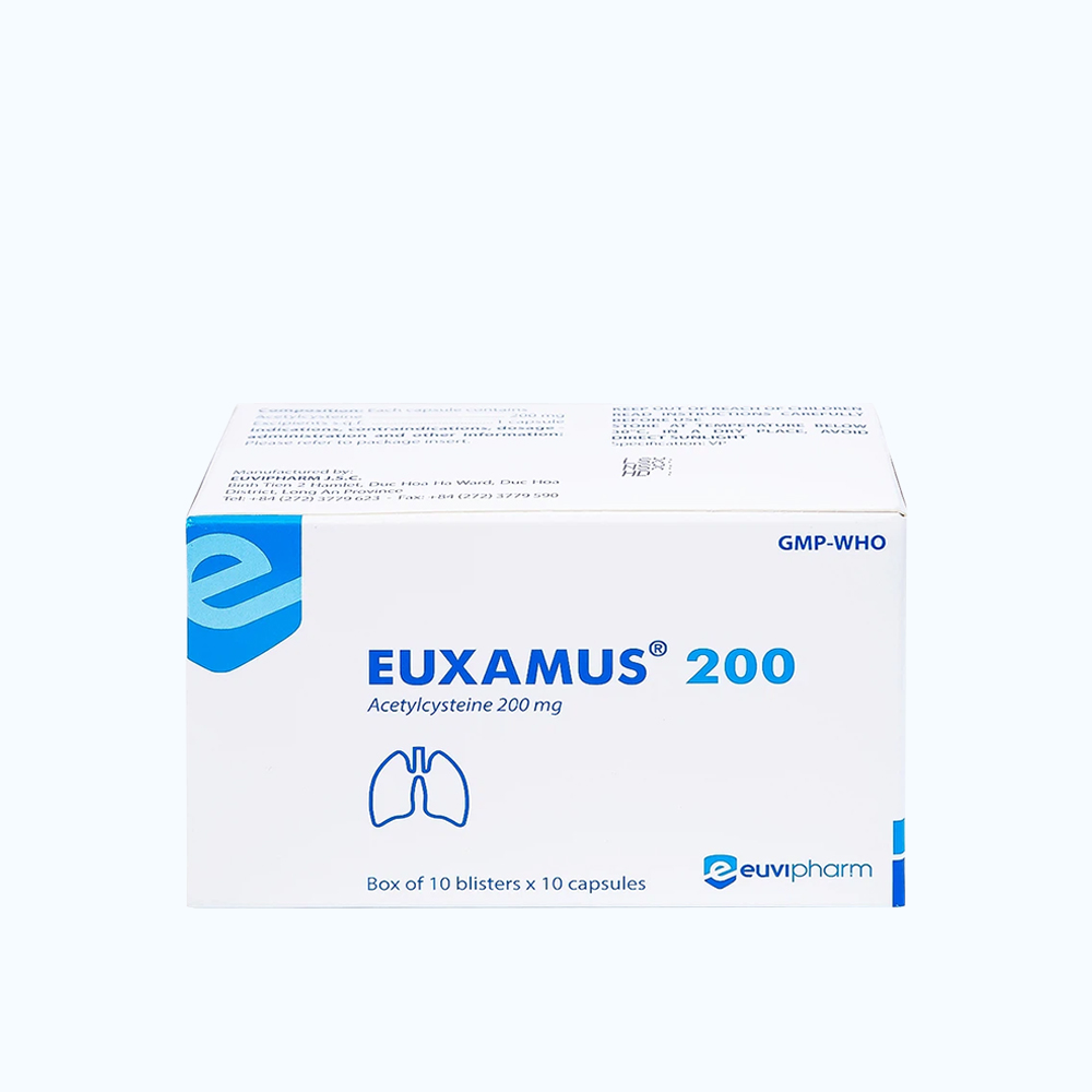 EUXAMUS 200 H10Vỉ*10Viên