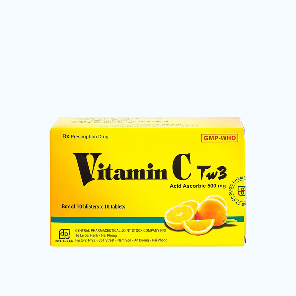 Vitamin C TW3 100vien