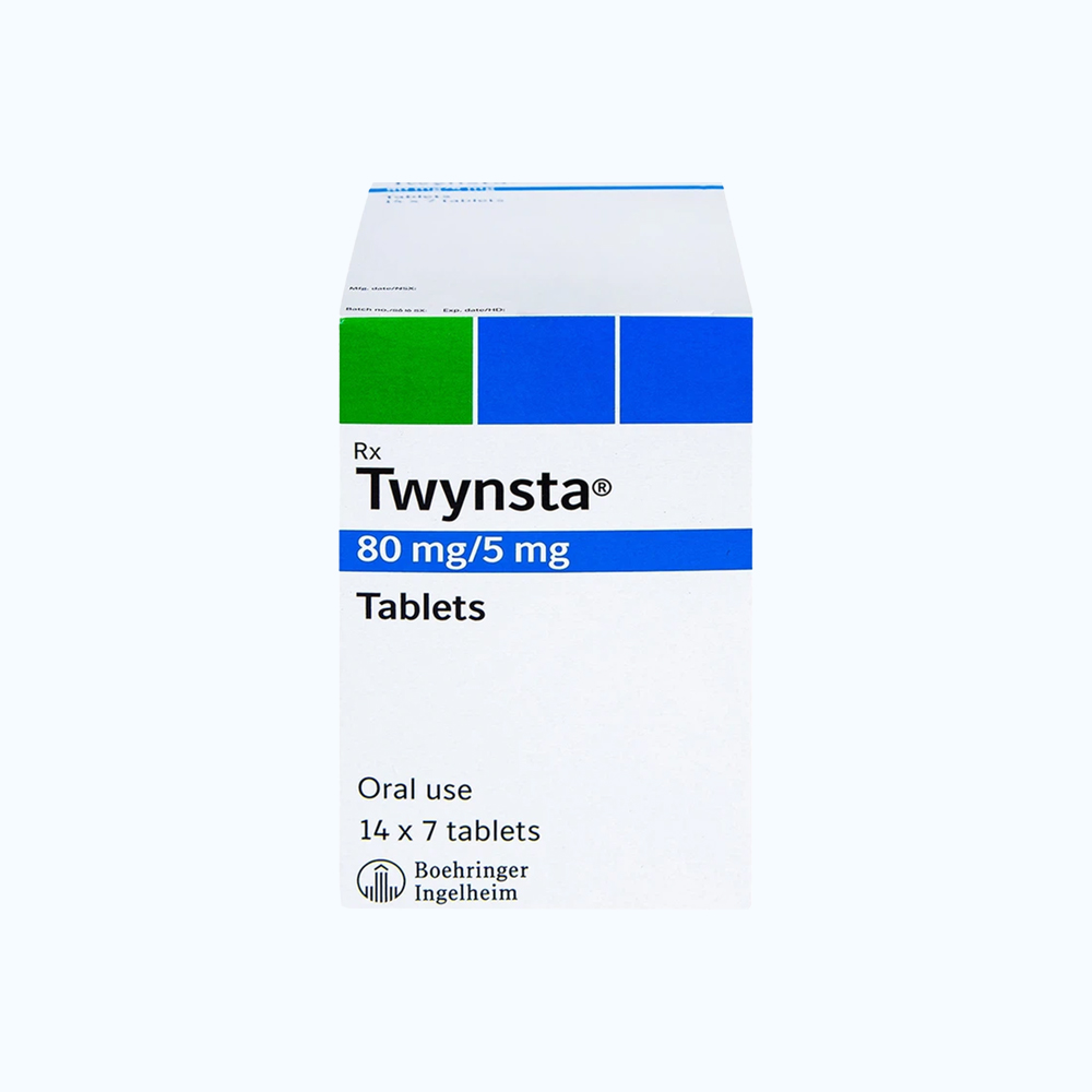 Twynsta 80mg/5mg Tabs (14Vi x 7Vien)