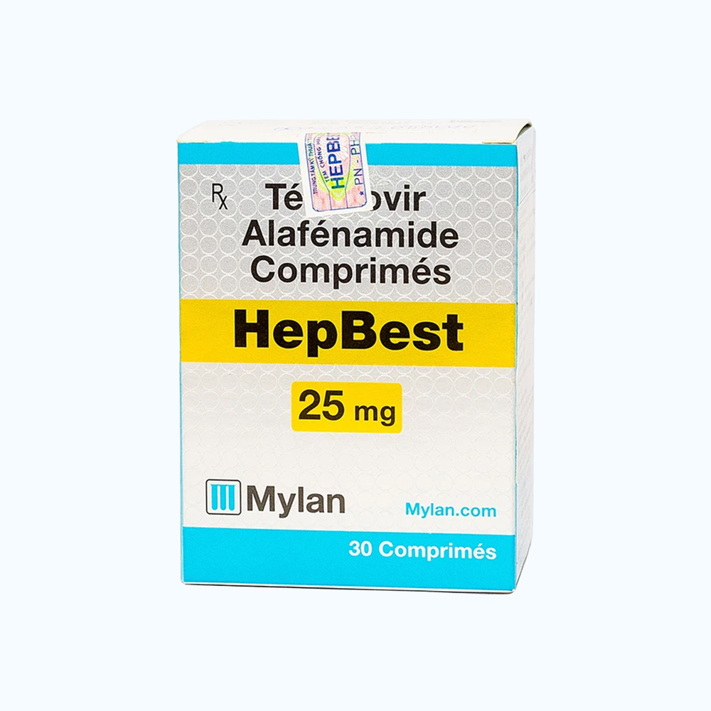 Hepbest 25mg (Hop/30 Vien)