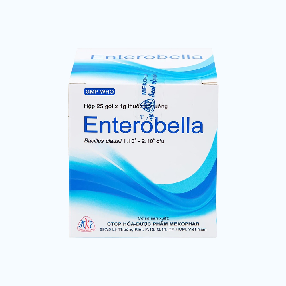 Enterobella 1g  (25 Goi)