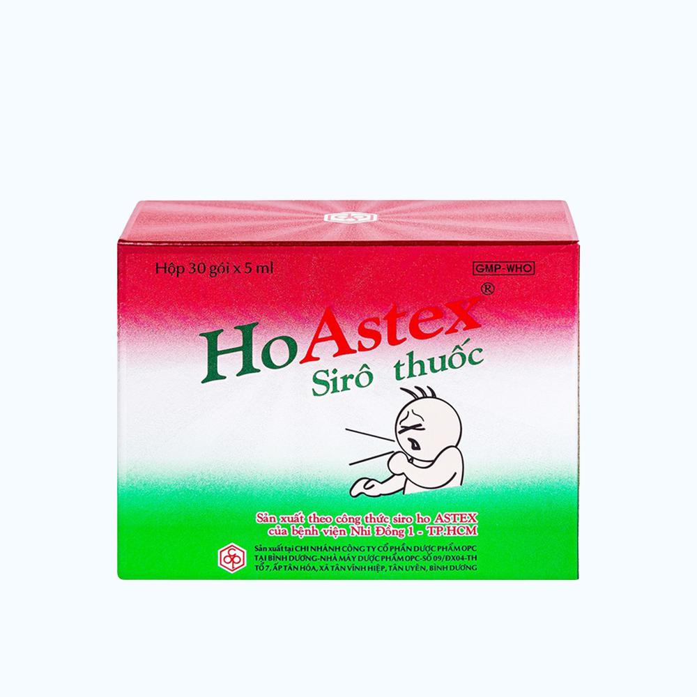 HoAstex 5ml (Hop 30 Goi)