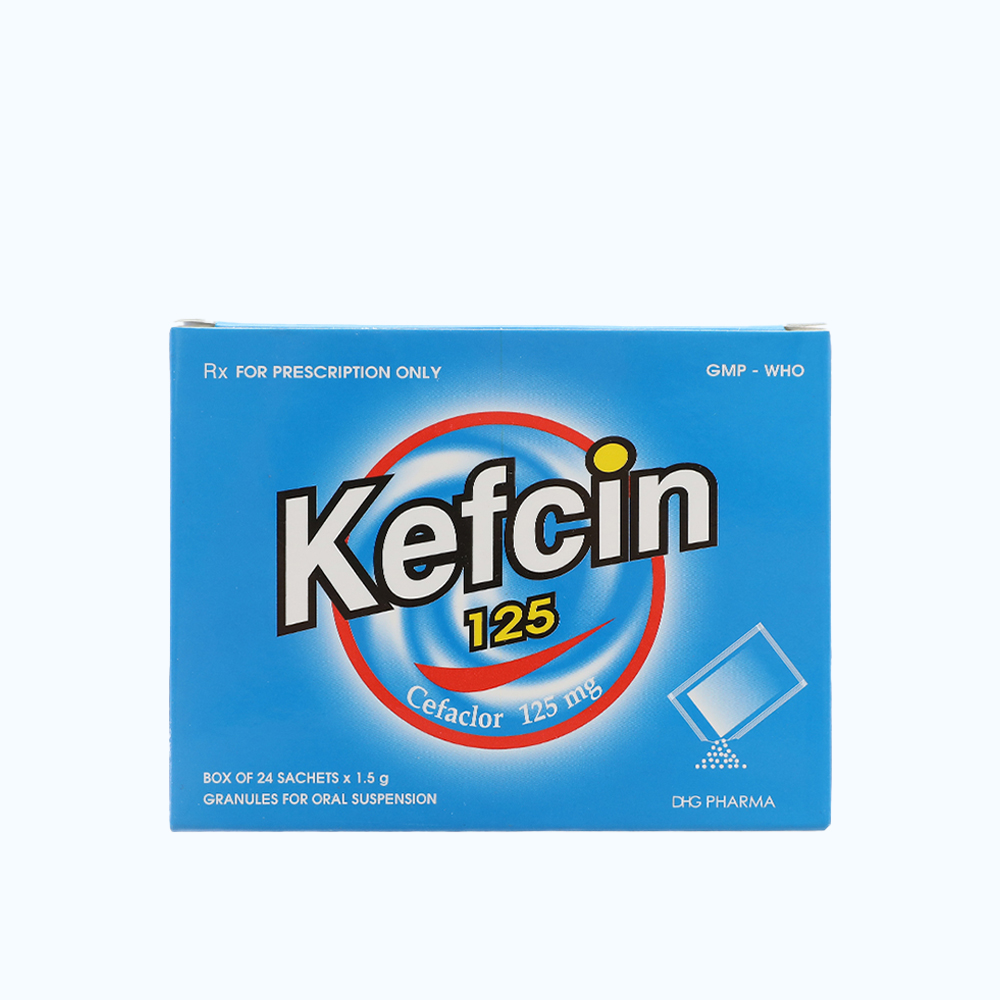 Kefcin 125 (H/24Goi)