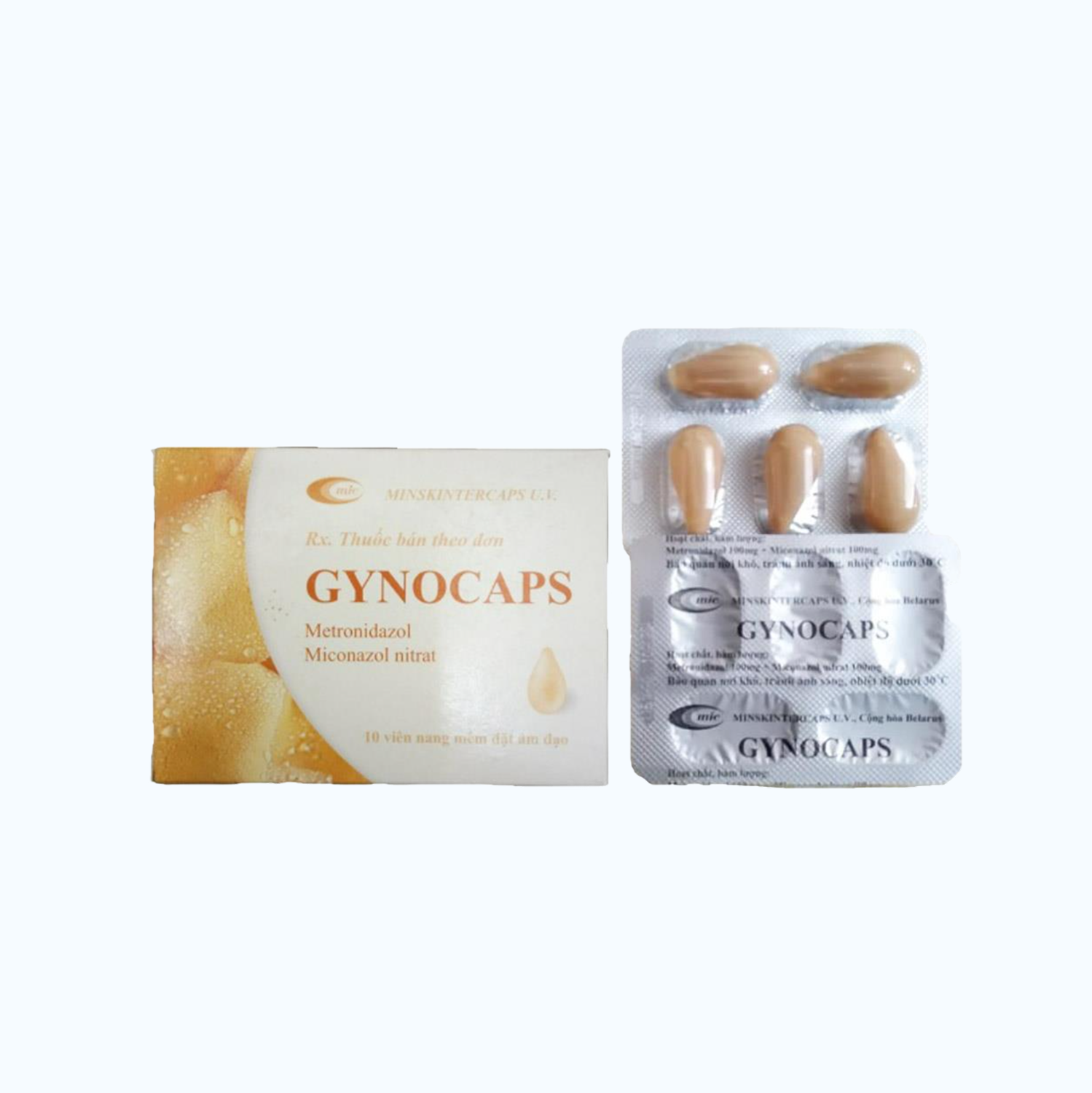 GYNOCAPS ( Hop 10 vien)