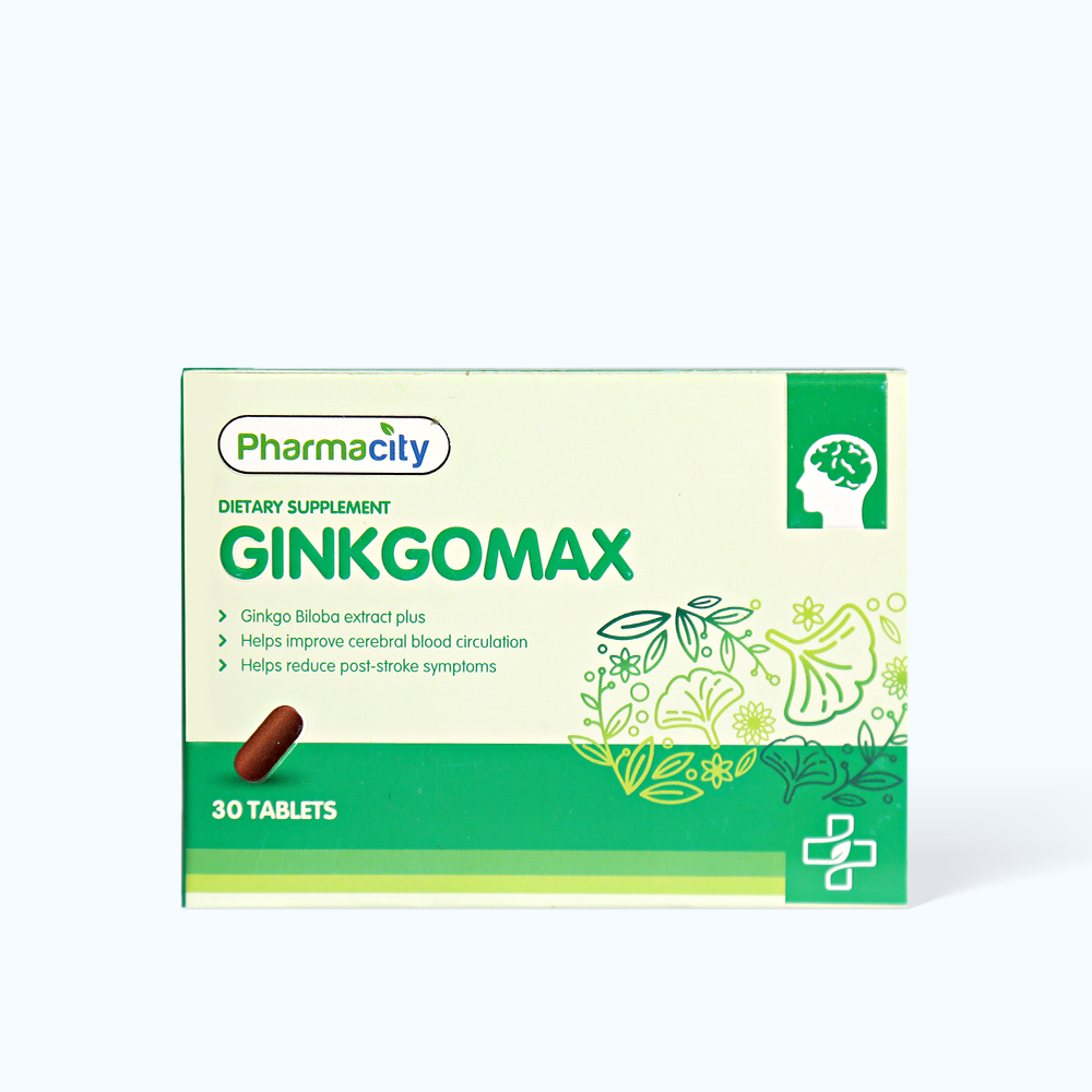 PMC GinkgoMax (Hop/30vien)