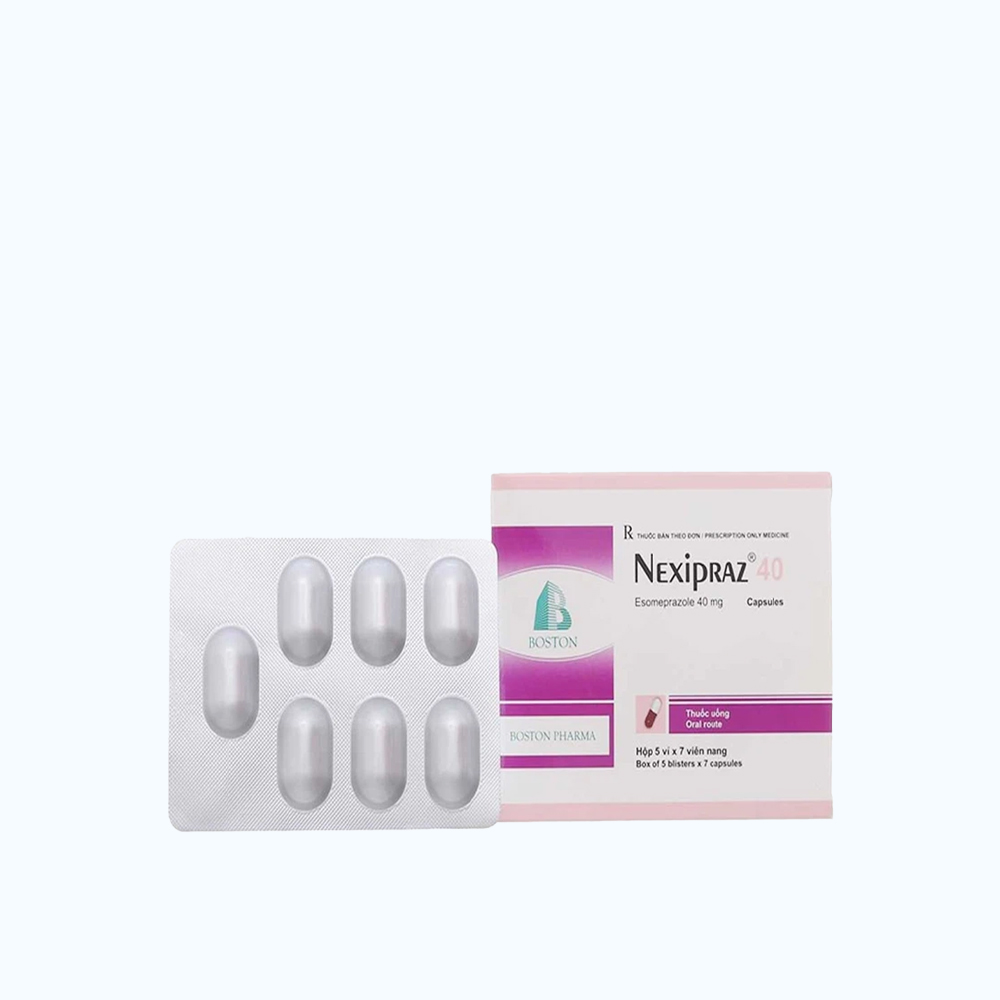 NEXIPRAZ CAPS PLLT EC 40MG BOX 35