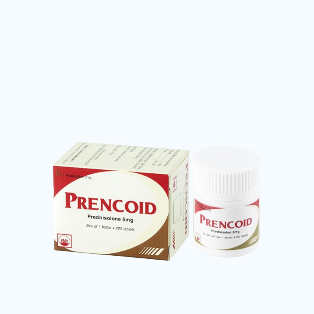 PRENCOID 5MG Hop = 200 vien