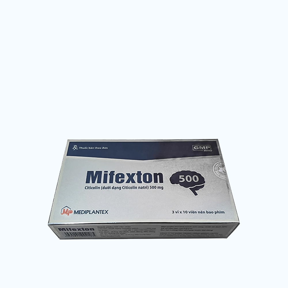 Mifexton 500mg (3vi x 10vien)