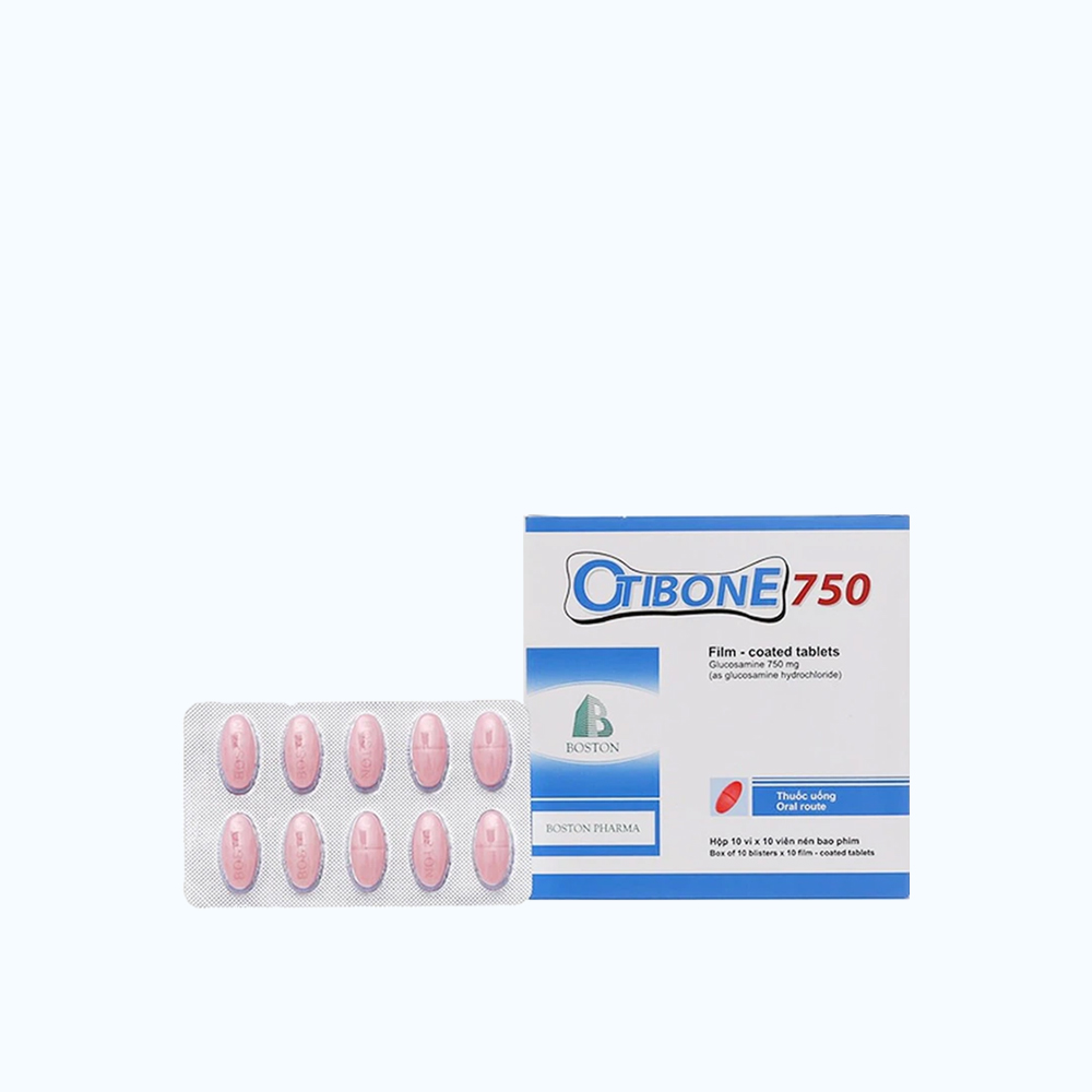 OTIBONE 750 (Hop 10 Vi x 10 Vien)