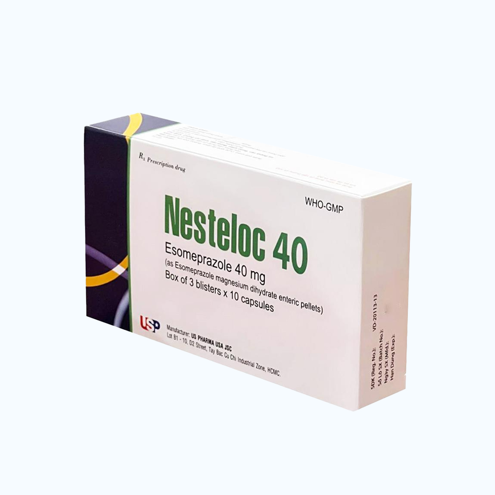 NESTELOC CAPS PLLT EC 40MG BOX 30