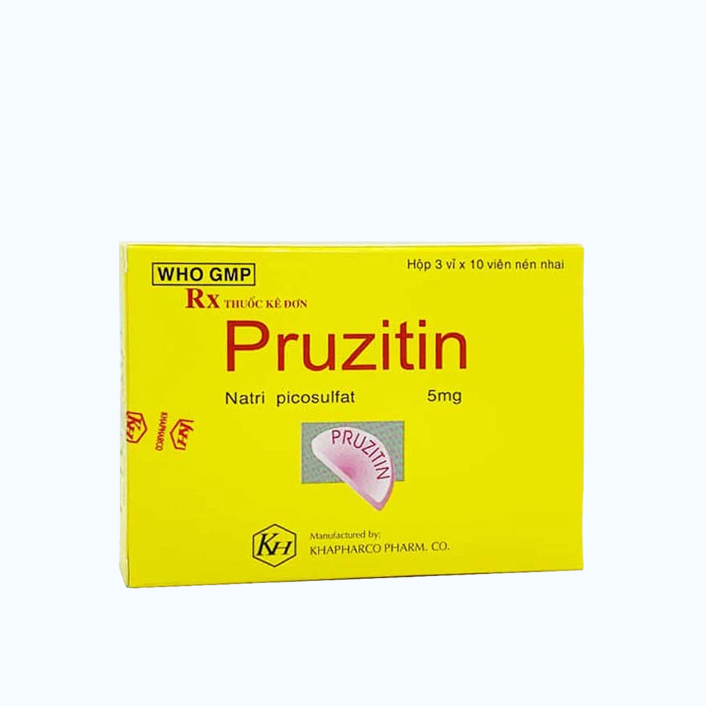PRUZITIN 5MG (3Vi x 10Vien)