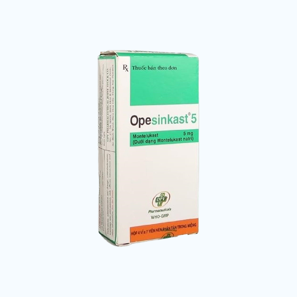 OPESINKAST TAB 5MG (Hop 28 Vien)