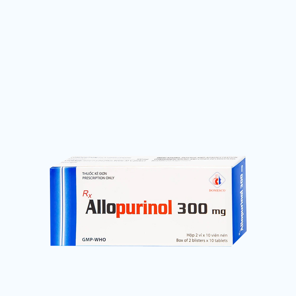ALLOPURINOL TAB 300MG BOX 20