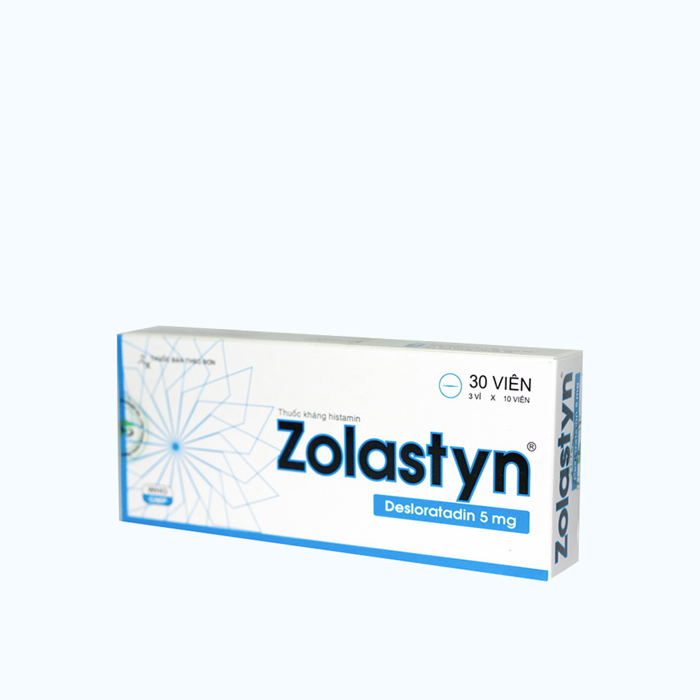 Zolastyn 5 (Hop 3 Vi x 10 Vien)