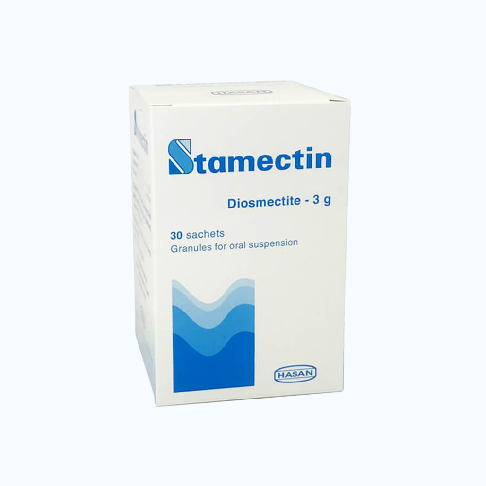 Stamectin 3g Hasan (Hộp 30 gói x 3,8g)