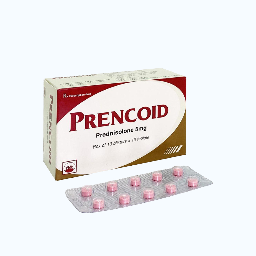 PRENCOID TAB 5MG BOX 100
