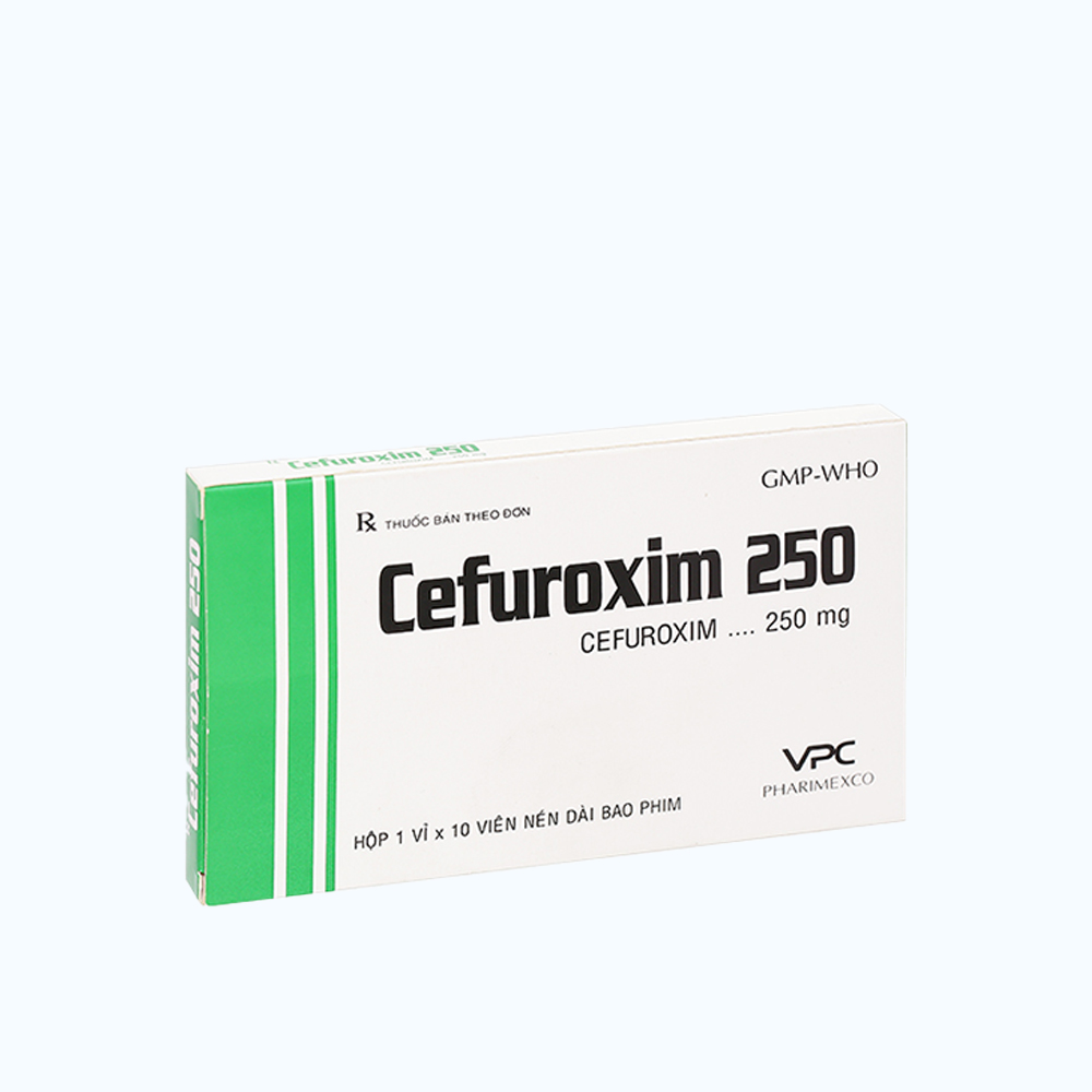 CEFUROXIM CAPL F.C 250MG BOX 10PHARIMEXCO (VPC)