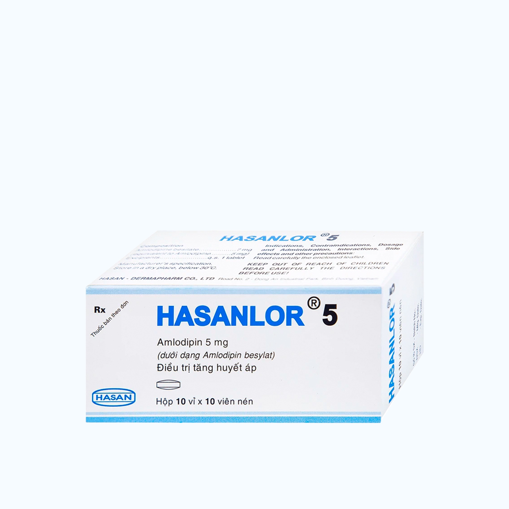 HASANLOR TAB 5MG BOX 100