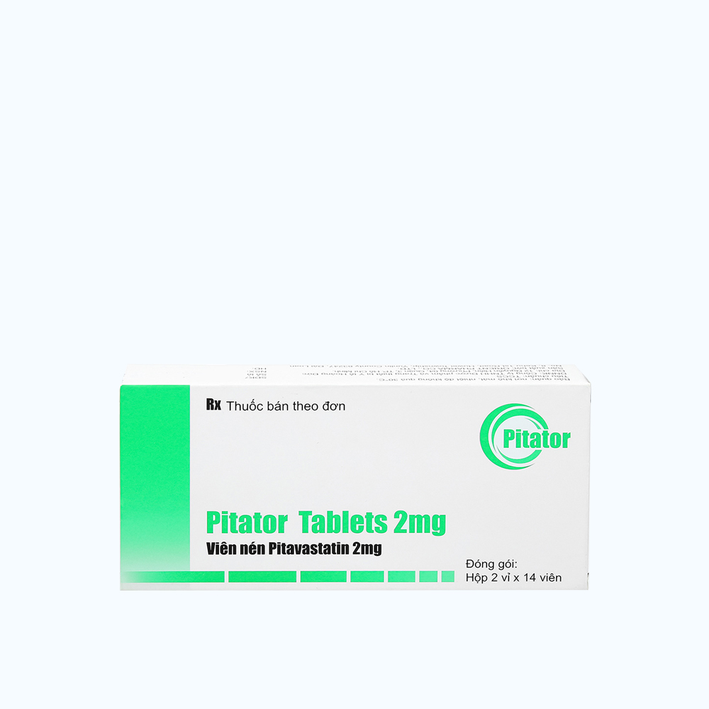 Thuốc Pitator Tablets 2Mg (Hộp 2 vỉ x 14 viên)